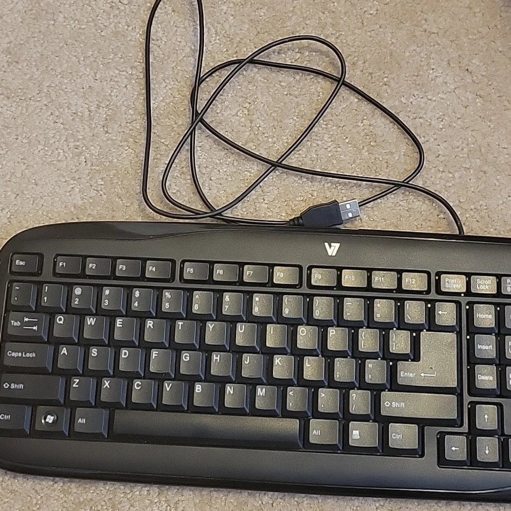 Free with any other purchase! V7 Standard PS/2 Keyboard